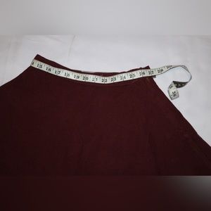 American Apparel Corduroy Circle Skirt